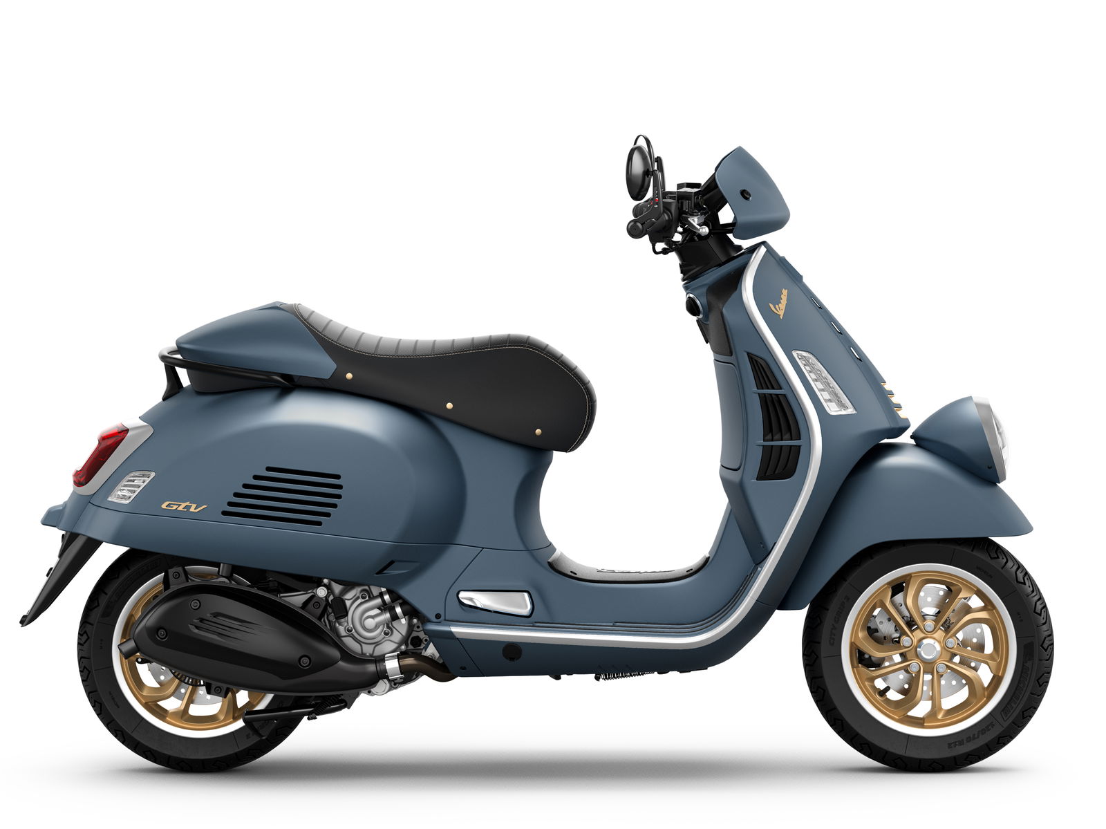 The Vespa Officina 8 GTV